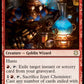 (130) Magic The Gathering Commander: Adventures in the Forgotten Realms Single: Izzet Chemister  Rare