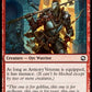 (130) Magic The Gathering Adventures in the Forgotten Realms Single: Armory Veteran Holo Common