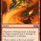 (130/280) Magic The Gathering Core 2020 Single: Chandra's Outrage  Common