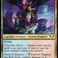 (131) Magic The Gathering Universes Beyond: Warhammer 40000 Single: Magnus the Red (V.1)  Rare