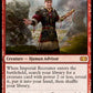 (131/332) Magic The Gathering Double Masters Single: Imperial Recruiter  Mythic