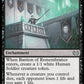 (131) Magic The Gathering Commander: Duskmourn: House of Horror Single: Bastion of Remembrance  Uncommon
