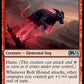 (131) Magic The Gathering Core 2021 Single: Bolt Hound Holo Uncommon