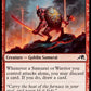 (131) Magic The Gathering Kamigawa: Neon Dynasty Single: Akki Ronin Holo Common