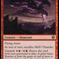 (103) Magic The Gathering The List Single: Hell's Thunder  Rare