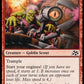 (131) Magic The Gathering Aetherdrift Single: Goblin Surveyor  Common