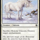 (131) Magic The Gathering Jumpstart Single: Ronom Unicorn  Common