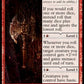(131) Magic The Gathering Adventures in the Forgotten Realms Single: Barbarian Class Holo Uncommon