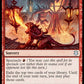 (131) Magic The Gathering Commander: Adventures in the Forgotten Realms Single: Light Up the Stage  Uncommon