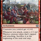 (131) Magic The Gathering Tarkir: Dragonstorm Single: War Effort  Uncommon