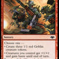 (131/254) Magic The Gathering Modern Horizons Single: Goblin War Party Holo Common