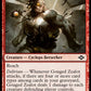 (131) Magic The Gathering Modern Horizons 2 Single: Gouged Zealot  Common