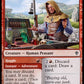 (131/269) Magic The Gathering Throne of Eldraine Single: Merchant of the Vale // Haggle  Common