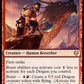 (131) Magic The Gathering Kaldheim: Promos Single: Dragonkin Berserker (V.2)  Rare