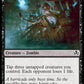 (131) Magic The Gathering Innistrad Remastered Single: Siege Zombie  Common
