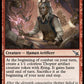 (131) Magic The Gathering Murders at Karlov Manor Single: Harried Dronesmith Holo Uncommon