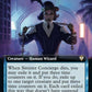 (131) Magic The Gathering Commander: Streets of New Capenna: Extras Single: Sinister Concierge  Rare