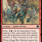 (131) Magic The Gathering Dominaria Remastered Single: Mogg War Marshal Holo Common