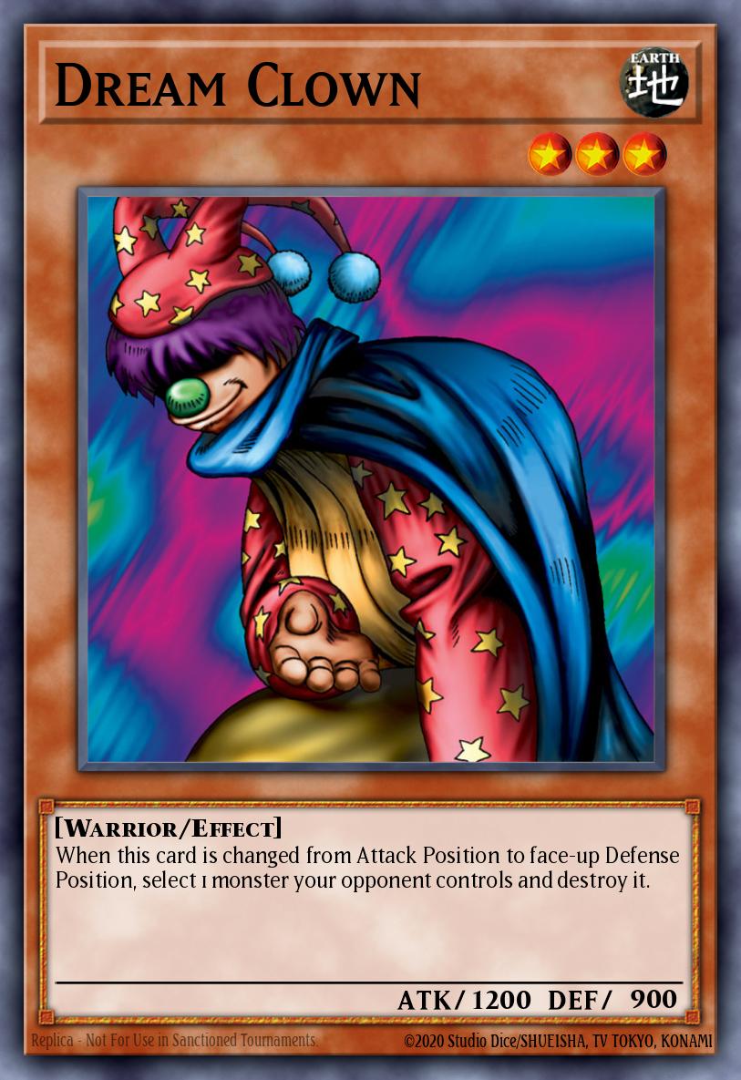 (051) YuGiOh TCG DB2: Dark Beginning 2 Single: Dream Clown  Common