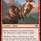 (132/254) Magic The Gathering Modern Horizons Single: Hollowhead Sliver Holo Uncommon