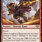 (132) Magic The Gathering Outlaws of Thunder Junction Single: Longhorn Sharpshooter  Holo Uncommon