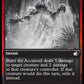 (132) Magic The Gathering Innistrad: Double Feature Single: Burn the Accursed  Common