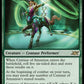 (132) Magic The Gathering Unfinity Single: Centaur of Attention Holo Rare