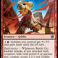 (132) Magic The Gathering Adventures in the Forgotten Realms Single: Battle Cry Goblin Holo Uncommon