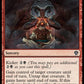 (132) Magic The Gathering Dominaria United Single: In Thrall to the Pit  Common