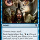 (132) Magic The Gathering Commander: Strixhaven Single: Traumatic Visions  Common