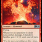 (132/280) Magic The Gathering Core 2020 Single: Chandra's Spitfire Holo Uncommon