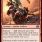 (132) Magic The Gathering Aetherdrift Single: Greasewrench Goblin  Uncommon
