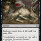 (132/280) Magic The Gathering Zendikar Rising Single: Zof Consumption // Zof Bloodbog Holo Uncommon
