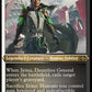 (132) Magic The Gathering March of the Machine: The Aftermath: Extras Single: Jirina, Dauntless General (V.2)  Rare