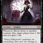 (132) Magic The Gathering Commander: Duskmourn: House of Horror Single: Blood Artist  Uncommon