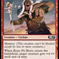 (132) Magic The Gathering Core 2021 Single: Bone Pit Brute Holo Common