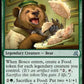 (132) Magic The Gathering Magic: The Gathering | Avatar: The Last Airbender: Eternal Single: Bosco, Just a Bear  Uncommon