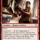 (132) Magic The Gathering Commander: Adventures in the Forgotten Realms Single: Loyal Apprentice  Uncommon