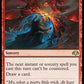 (132) Magic The Gathering Dominaria Remastered Single: Overmaster  Rare