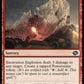 (132) Magic The Gathering The Brothers' War Single: Excavation Explosion  Common