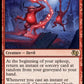 (132) Magic The Gathering Foundations Jumpstart Single: Charmbreaker Devils  Rare