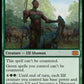 (132) Magic The Gathering Double Masters 2022 Single: Allosaurus Shepherd Holo Mythic