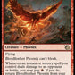 (132) Magic The Gathering March of the Machine Single: Bloodfeather Phoenix  Rare