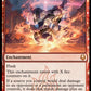 (132) Magic The Gathering Magic: The Gathering | Avatar: The Last Airbender: Promos Single: Fated Firepower  Mythic