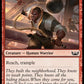(132) Magic The Gathering Streets of New Capenna Single: Wrecking Crew Holo Common