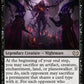 (133) Magic The Gathering Commander: Duskmourn: House of Horror Single: Braids, Arisen Nightmare  Rare