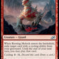 (133) Magic The Gathering Ikoria: Lair of Behemoths: Promos Single: Hardened Scales  Rare