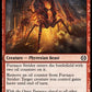 (133) Magic The Gathering Phyrexia: All Will Be One Single: Furnace Strider  Common