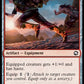 (133) Magic The Gathering Adventures in the Forgotten Realms Single: Boots of Speed Holo Common