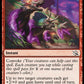(133) Magic The Gathering March of the Machine Single: Burning Sun's Fury  Common